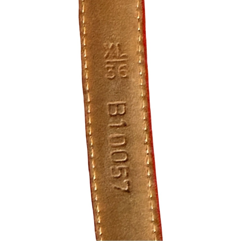 Vintage Brighton Red Leather Belt – Size XL ❤️ - Picture 8 of 14